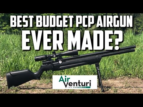 Видео: Пневматическая винтовка Air Venturi Avenger .22 Cal: лучшая бюджетная PCP-пневматика из всех когд...