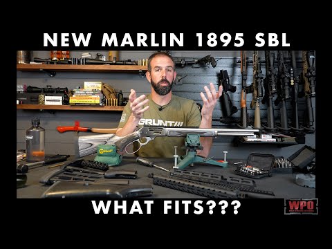 Видео: НОВЫЙ Marlin 1895 - Что подходит???