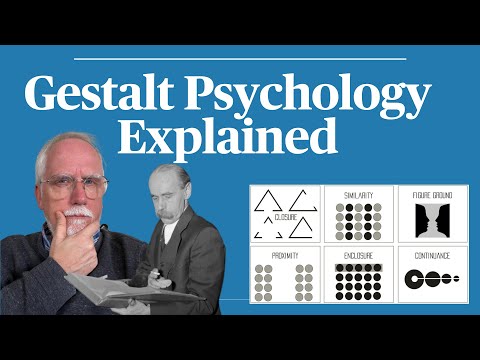 Видео: Объяснение гештальт-психологии