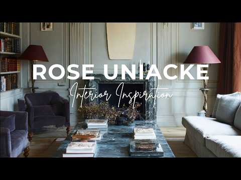 Видео: Создание эстетики ROSE UNIACKE дома