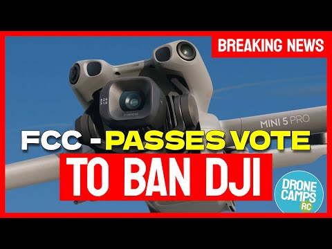 Видео: FCC открывает путь к запрету дронов DJI — СВЕЖИЕ НОВОСТИ 🚨