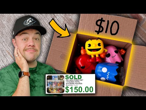Видео: Я нашёл ВЕСЬ КОМПЛЕКТ! (Редкие фигурки Funko Pops по ДЕШЁВОЙ цене)