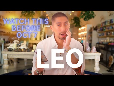 Видео: Лео 😱 ЭТО МЕНЯ ШОКИРОВАЛО! ЭТО ПРОИСХОДИТ 7 ОКТЯБРЯ 🫣