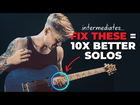 Видео: 99% гитаристов среднего уровня НИКОГДА не избавляются от этих вредных привычек