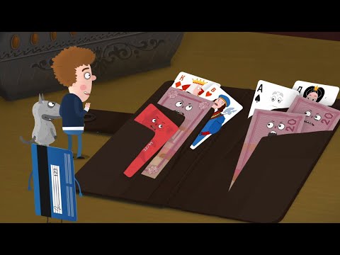 Видео: 🐲 Приключения Пети и Волка - Дело о неполной колоде | Мультик сказочных историй  HD💡