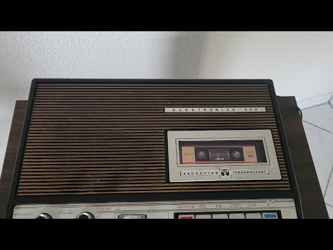 Видео: Электроника- 302 , экспортный  вариант