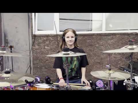 Видео: Беспечный Ангел #drumcover ОТЧЁТНИК 2.0