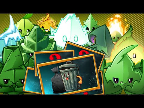Видео: Какие растения хуже всего усиливаются мятами? Антитоп растений  PvZ 2 под усилением мят