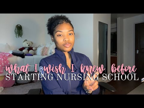 Видео: 7 ВЕЩЕЙ, КОТОРЫЕ Я ХОТЕЛ(А) ЗНАТЬ ДО НАЧАЛА УЧЕБЫ В МЕДСЕСТЕРСКОЙ ШКОЛЕ 🤍 | + советы по подготовке!