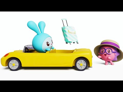 Видео: Малышарики - ИДУ НА ПОСАДКУ! Аэропорт - Новые серии - Малышарики идут в детский сад | Изучаем мир