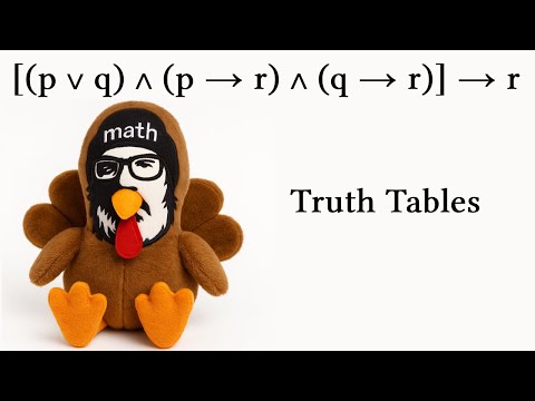 Видео: Как разбить реальность на строки и столбцы | Таблицы истинности | Логика | Дискретная математика ...