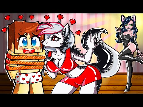 Видео: В МЕНЯ ВЛЮБИЛАСЬ ВОЛЧИЦА ИЗ 99 НОЧЕЙ В ЛЕСУ В МАЙНКРАФТ! КРАСЯ 99 NIGHTS IN THE FOREST MINECRAFT