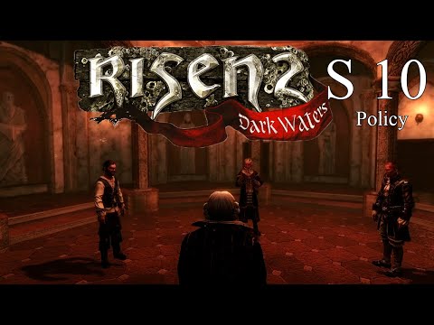 Видео: Risen 2 прохождение S10 Policy