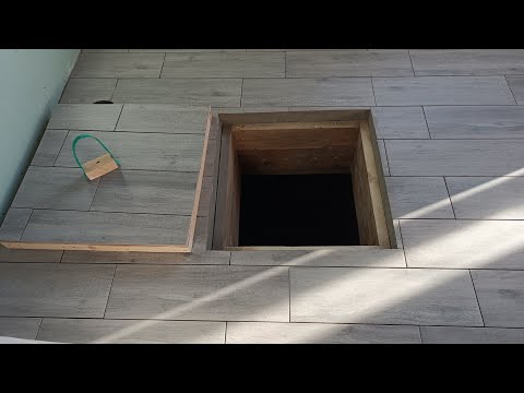 Видео: плитка на пол -делаю второй год