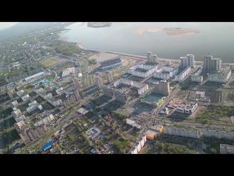 Видео: Хабаровск. Красочный полёт часть 1