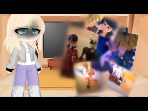 Видео: Реакция детей Леди баг на тик ток |Стекло|5 сезон|~