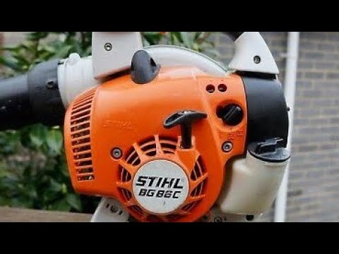Видео: Возвратная пружина Stihl BG86C