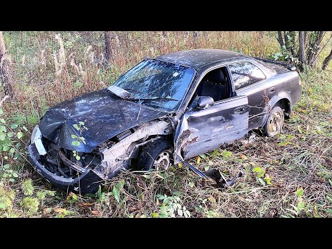 Видео: КРАШ-ТЕСТ СТАРОГО ЯПОНЦА! ЧТО-ТО ПОШЛО НЕ ТАК?