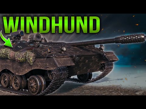 Видео: ПЕРШЕ ВРАЖЕННЯ ПРО ТАНК ЗА ОБЗ 3.0 - WINDHUND