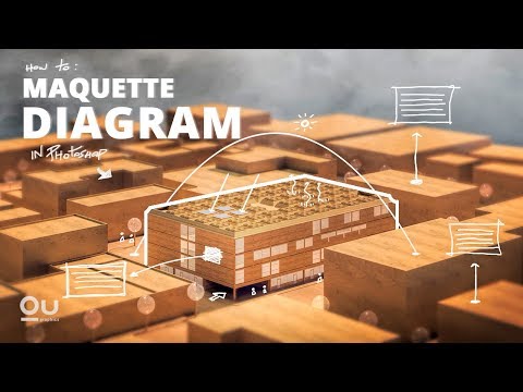 Видео: Физическая модель ДИАГРАММА с Vray и Photoshop