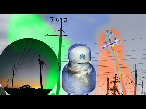 Видео: Поиски изоляторов.Isolator hunt./Успеть до лета собрать 100 штук тф!