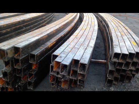 Видео: За такую работу ХОРОШО платят!!! ЗАРАБОТАЛ быстро и МНОГО! Гибка труб.