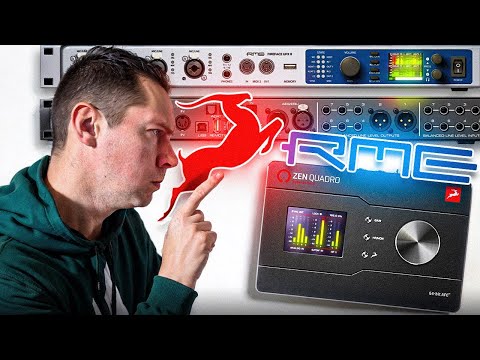 Видео: Antelope Zen Quadro VS RME UFX Plus Сравнение аудиоинтерфейсов