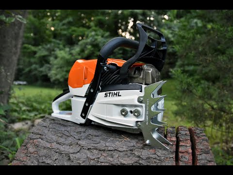 Видео: Большие колья/собачки для валки STIHL MS462