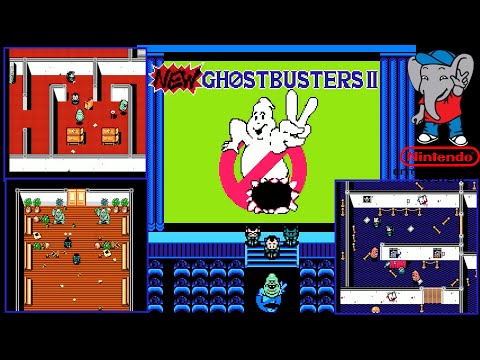 Видео: New Ghostbusters 2 (Новые Охотники за привидениями) (NES / Денди) - Прохождение. НЕ СПЛЮЩ [1080p HD]