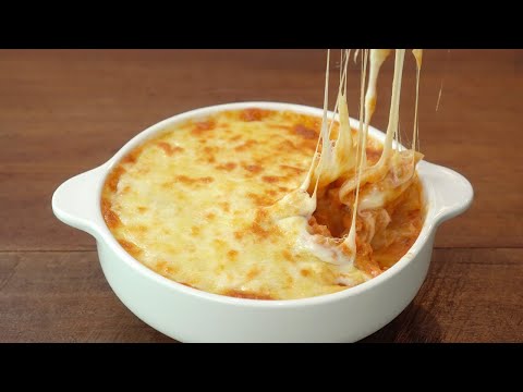 Видео: [Подзаголовок] Паста с курицей и помидорами :: Рецепт запекания пасты с курицей