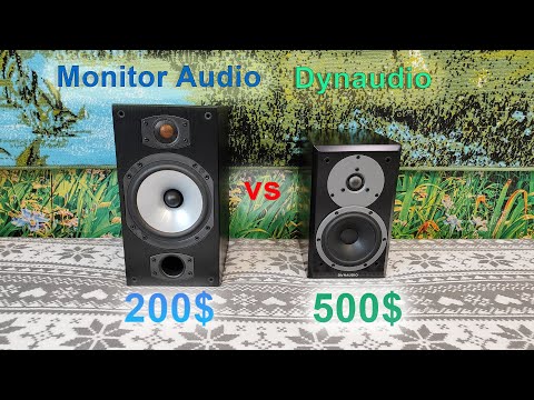 Видео: Обзор и сравнение Dynaudio Emit M10 vs Monitor Audio Bronze B2 (АЧХ, ФЧХ, ИЧХ, THD)