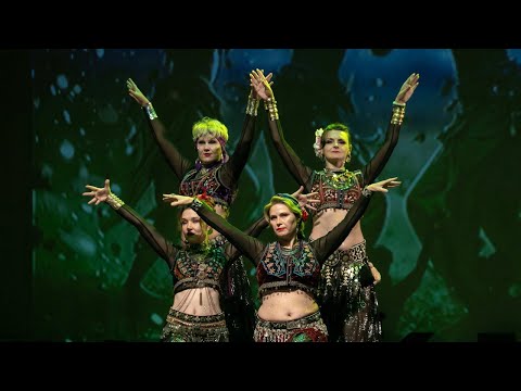 Видео: группа Самошиной А. "Дикое сердце"/A. Samoshina's group "Wild Heart"/Sauria Tribe  Liitanssi 2025