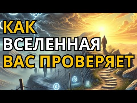 Видео: Как Вселенная Вас Проверяет | Причины Испытаний При Переходе В 5D