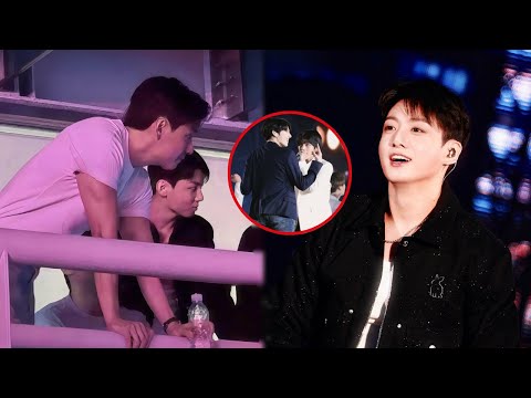 Видео: Jungkook, контролируй себя! 🤭 Любовь Jungkook к Taehyung слишком очевидна 💞🔥