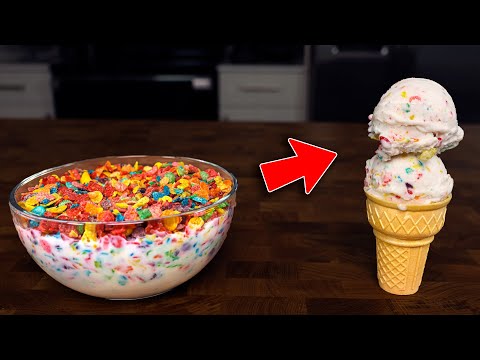 Видео: 150 пинт мороженого с калориями | Злаковая версия | 3 способа