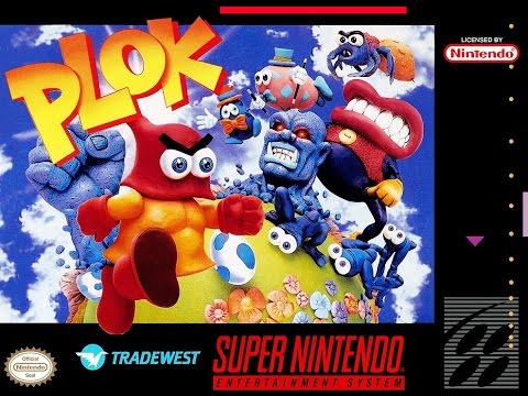 Видео: Прохождение Plok на super nintendo