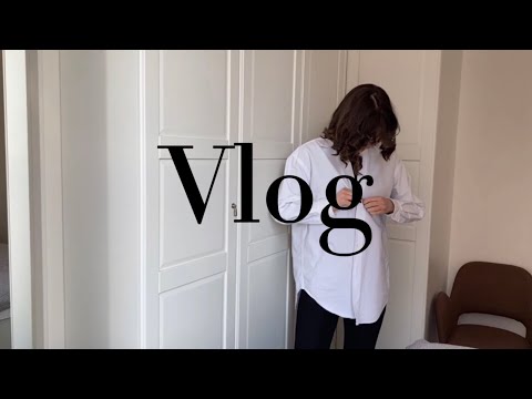 Видео: Мой первый VLOG. Собираюсь на собеседование.