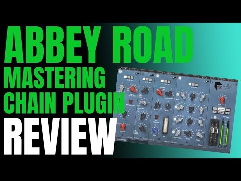 Видео: ОБЗОР ПЛАГИНА ABBEY ROAD TG MASTERING CHAIN ​​- Streaky.com