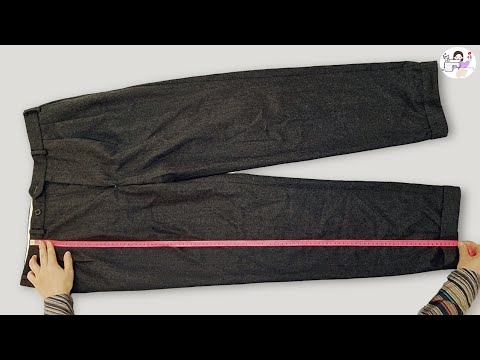 Видео: [DIY] ✂️ Давайте посмотрим на удивительную переработку старых штанов.