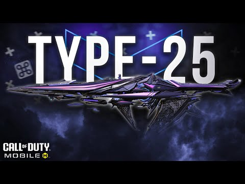 Видео: МИФИК КОТОРЫЙ ВЫ НЕ КУПИТЕ: ТИП-25 В CALL OF DUTY MOBILE