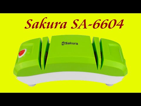 Видео: Электрическая точилка Sakura SA-6604