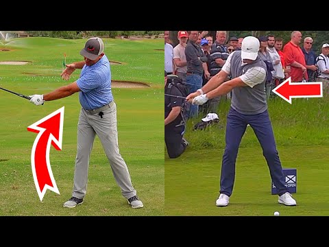 Видео: СЕКРЕТ замаха Рори Макилроя (Широкий вынос для создания мощного поворота)