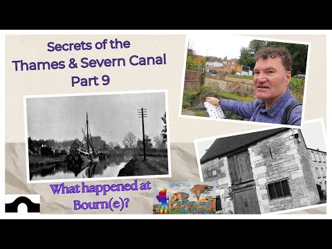 Видео: Секреты канала Темзы и Северн - 9 - Bourn(e)