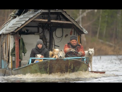 Видео: Пушистая банда едет на Келлог. Охотимся на гуся, ловим рыбу, добыли большого и сердитого хомячка.