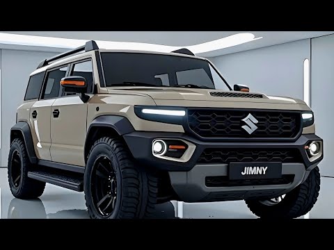 Видео: Suzuki Jimny Sierra 2025–Компактный внедорожник 4x4|Полный обзор,характеристики и производительность