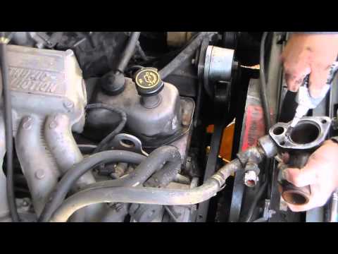 Видео: Замена термостата Blue F150 (проблемы с нагревом)