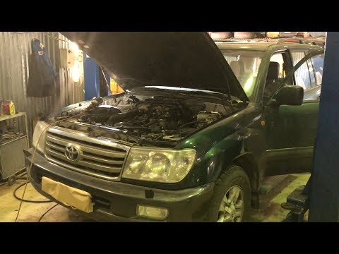 Видео: Toyota Land Cruiser 100 - Состояние после 350000 км пробега