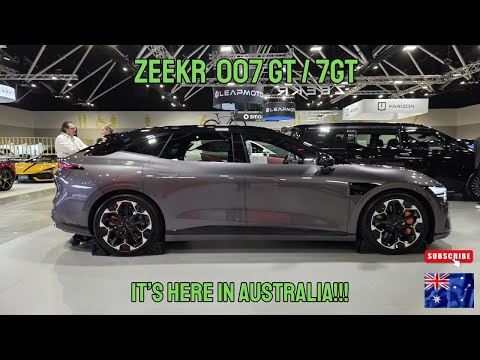 Видео: Это самый красивый электромобиль?! Zeekr 007 GT / 7GT на Международном автосалоне электромобилей ...