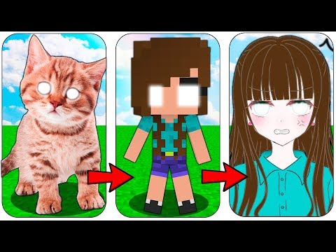 Видео: КАК МЕНЯЛАСЬ КОШКА ХИРОБРИН ОЦЕЛОТ И ЕЁ ЖИЗНЕННЫЙ ЦИКЛ МАЙНКРАФТ! ЭВОЛЮЦИЯ ХИРОБРИН МОБ МАЙНКРАФТ