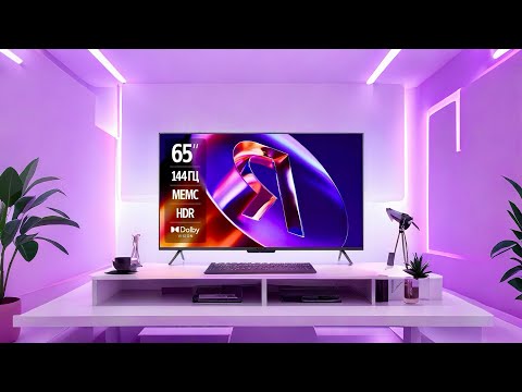 Видео: С подвохом 🤷 Обзор Яндекс ТВ Станция Про MiniLED YNDX-00103 | 144 гц | 4K HDR | 2025! 🔥